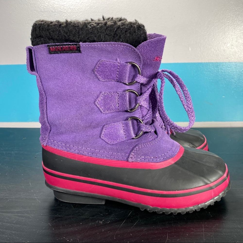 Skechers toddler winter boots